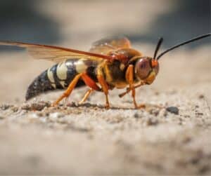 cicada killer