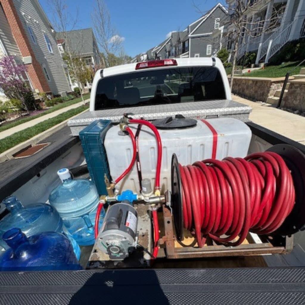 Packed Truck